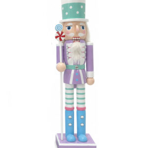 The Cotton Candy Nutcrackers - 38cm - D