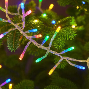 2000 LED Connectable Cluster String Light Multicolour