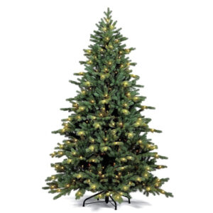 Spitsbergen Spruce 10ft / 300cm Pre-Lit Christmas Tree