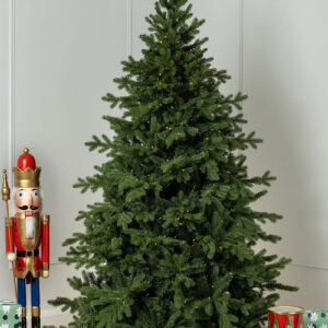 Spitsbergen Spruce 12ft / 360cm Pre-Lit Christmas Tree