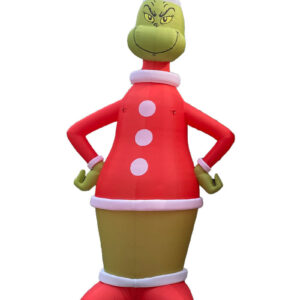 6m Giant Grinch Christmas Inflatable 20ft