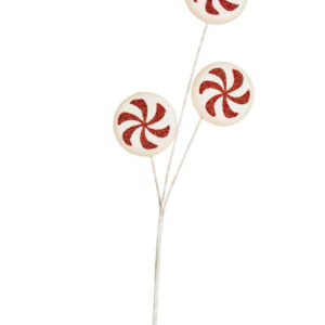 60cm Candy Cane Pick Christmas Tree Decoration