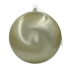 Gold 300mm Christmas Bauble Pearl 1 Ball