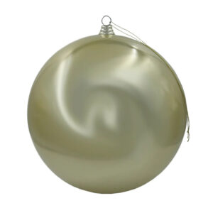 Gold Christmas Bauble Matt 500mm