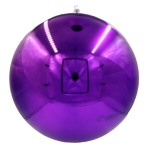Purple Christmas Bauble Gloss 500mm