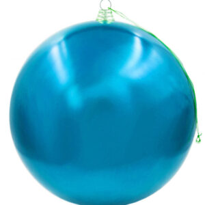 Sky Blue Christmas Bauble Gloss 500mm