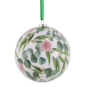 Eucalyptus Australiana Bauble 10cm