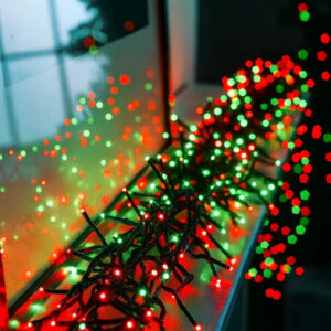 500 RED & GREEN Led Connectable Cluster 6.5m