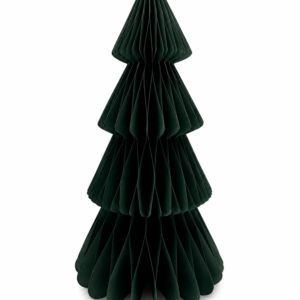 Forest Green Paper Christmas Tree