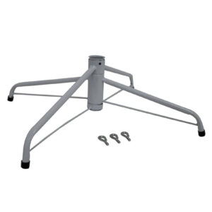 Large Metal Tree Stand White 55cm