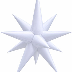 1m Giant Christmas Star Inflatable