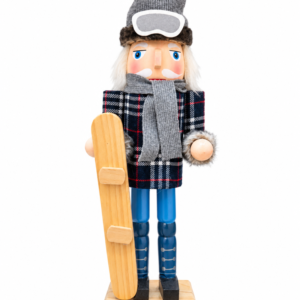 The Snowboarders - 38cm - Grey