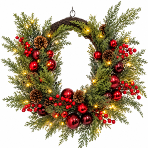 The Denver Christmas Wreath - 66cm / 28 Inch