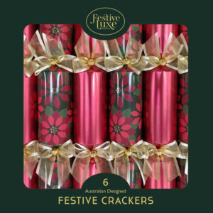 Modern Poinsettia Bon Bons