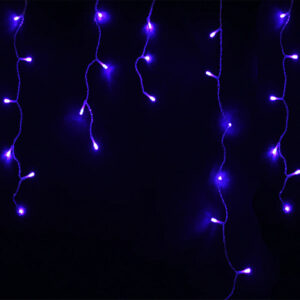500 BLUE LED Icicle Light 15m Connectable