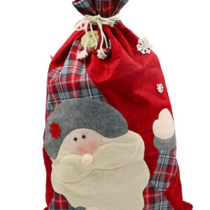 Tartan Santa Sack Large