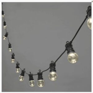 20 WARM WHITE Led Clear Festoon Light 10m