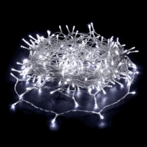 240 Cool White Led Fairy Light Chain 16.8m