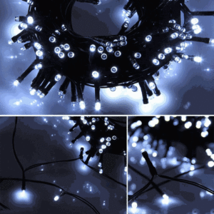 240 COOL WHITE Led Fairy Light Chain 16.8m