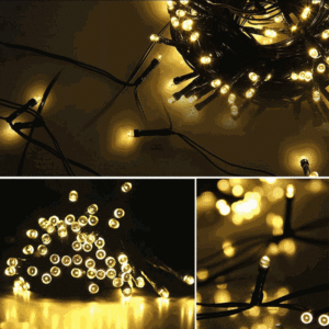 240 WARM WHITE Led Fairy Light Chain 16.8m