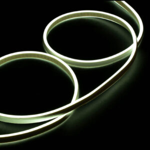WHITE Neon Rope Light 10M