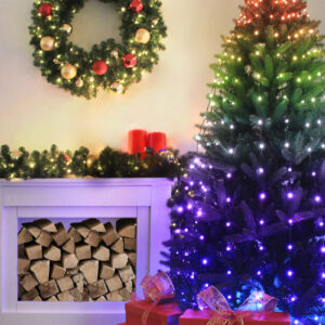 RGB Multicolours 308 LED Fairy Lights