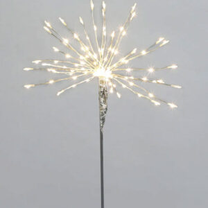 WARM WHITE 60 Micro LED Battery Fireworks Light