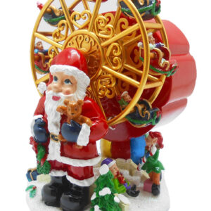 Christmas Musical Santa with Ferris Wheel