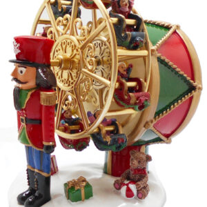 Christmas Musical Nutcracker with Ferris Wheel