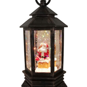 Christmas Santa LED Water Globe