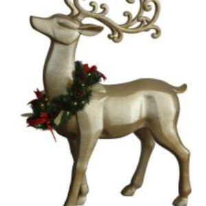 Large Christmas Reindeer - 109.2cm