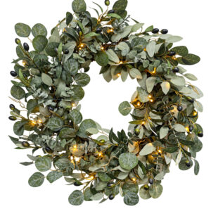 The Provincial Christmas Wreath - 66cm / 28 Inch
