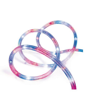 10M LED Rope Light Connectable Multicolour
