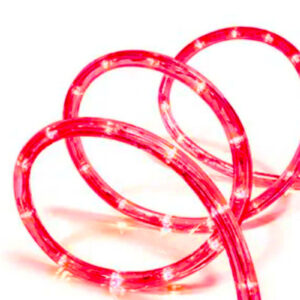 10M RED Led Rope Light Connectable