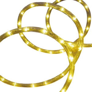 WARM WHITE LED Rope Light Connectable 10M