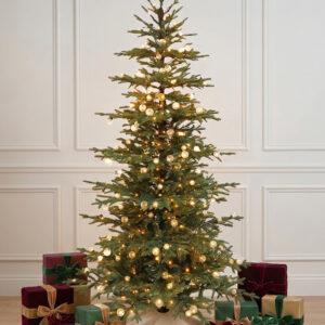 Royal Cathedral Fir 7ft/210cm Pre lit Christmas Tree
