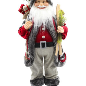 Lumberjack Santa - 60cm