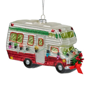 14cm Campervan Hanging Caravan