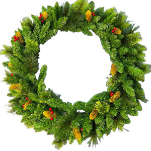 The Classic Christmas Wreath 60cm