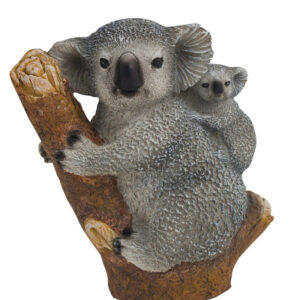 Aussie Figurine Koala Mum & Joey 12cm