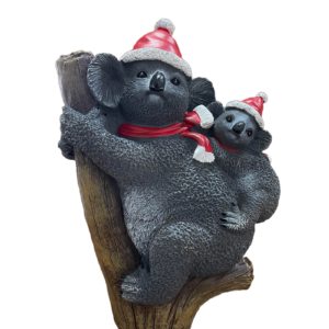 Aussie Figurine Koala and Baby 23cm