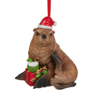 Australian Tree Decoration Seal 7.5cmH