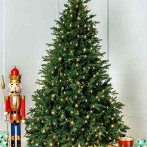 The Oregon Pine 7ft/210cm Pre-Lit Christmas Tree
