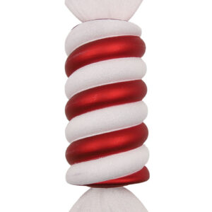 Red and White Twist Candy Ornament 32cm