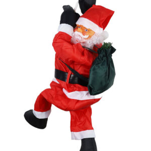 120cm Santa Claus Climbing And Sitting