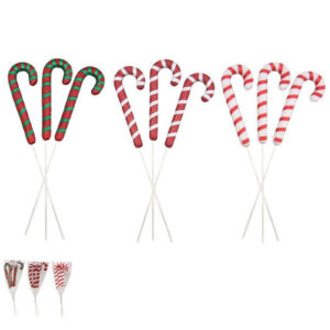 Candy Cane Picks 60cm