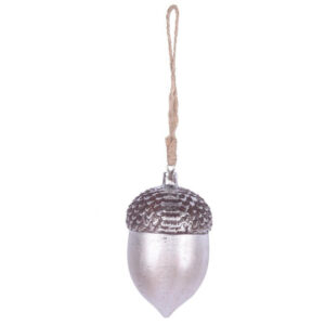 Christmas Tree Polyresin Acorn Ornament