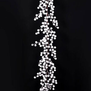 White Berry Garland 1.3m
