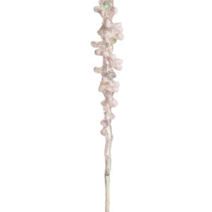 30cm Iridescent Acrylic Christmas Tree Hanging Icicle Ornament