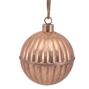 Rustic Gold Metal Bell 24cm